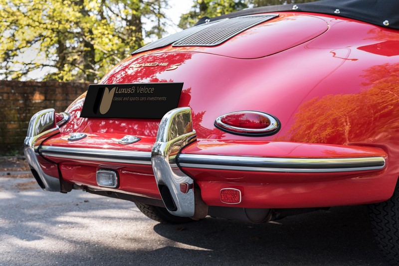 1962 Porsche 356B S Cabriolet